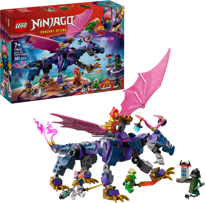 LEGO NINJAGO Rontu the Master Dragon 71842 right side