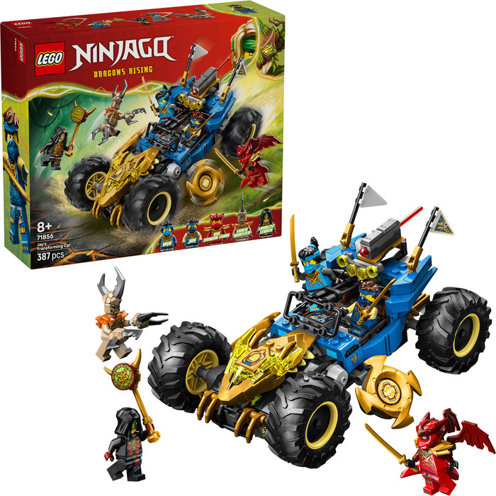 LEGO Ninjago Jays Transformationsflitzer 71856 rechte seite