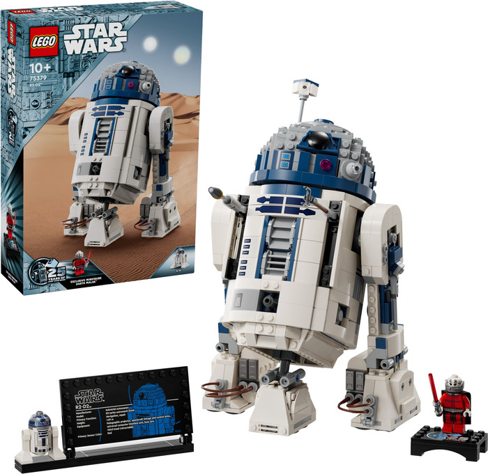 LEGO Star Wars R2-D2 75379 rechte seite