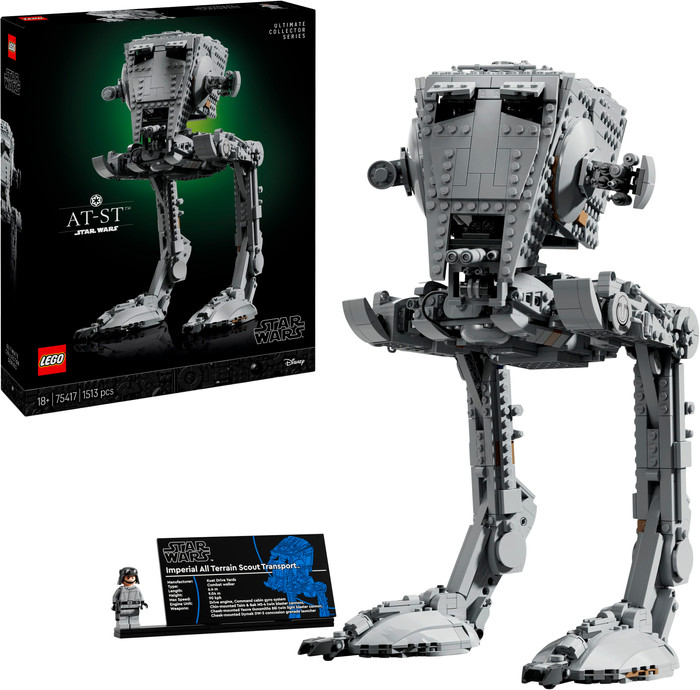 LEGO Star Wars AT-ST Walker 75417 right side