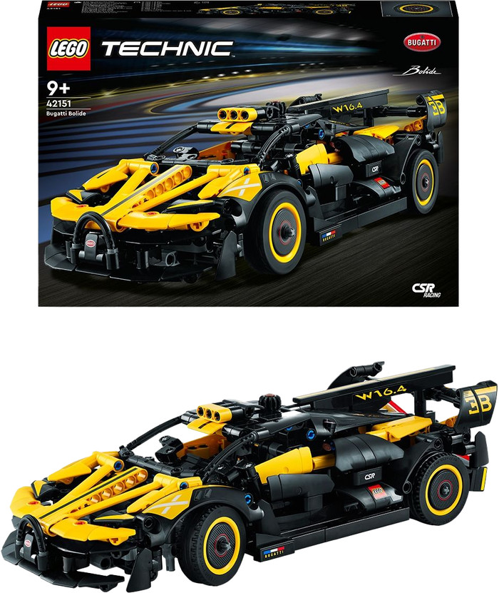LEGO Technic Bugatti Bolide 42151 right side