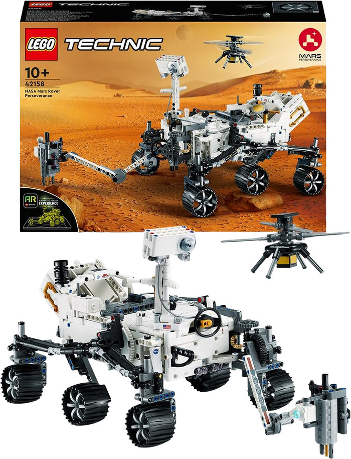 LEGO Technic NASA Mars Rover Perseverance 42158 rechte seite