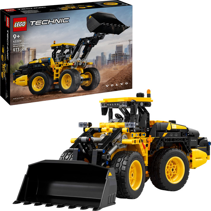 LEGO Technic Volvo L120 Electric Wheel Loader 42209 right side