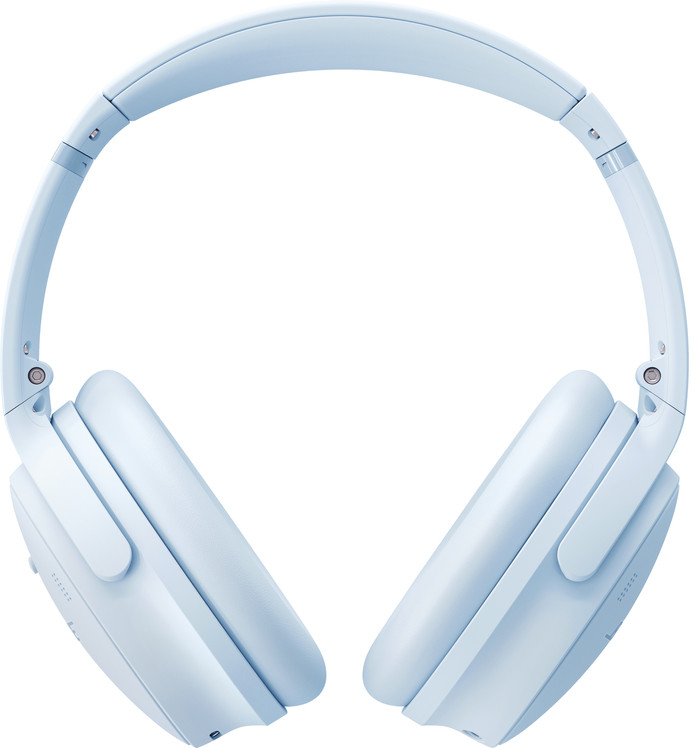 Bose QuietComfort Ultra Headphones (2. Gen) Hellblau vorne