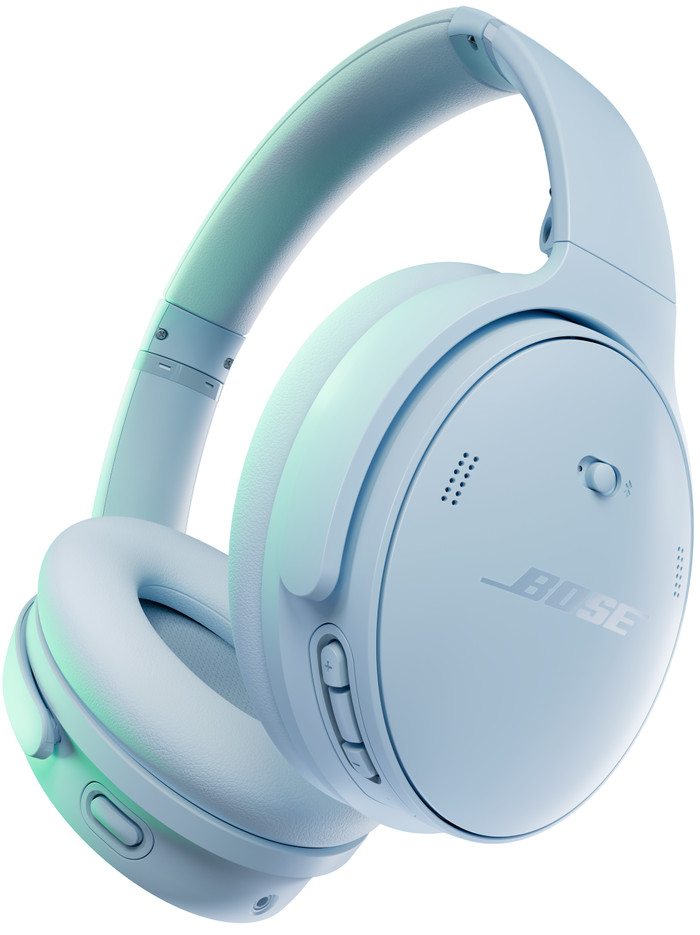 Bose QuietComfort Ultra Headphones (2. Gen) Hellblau vorne