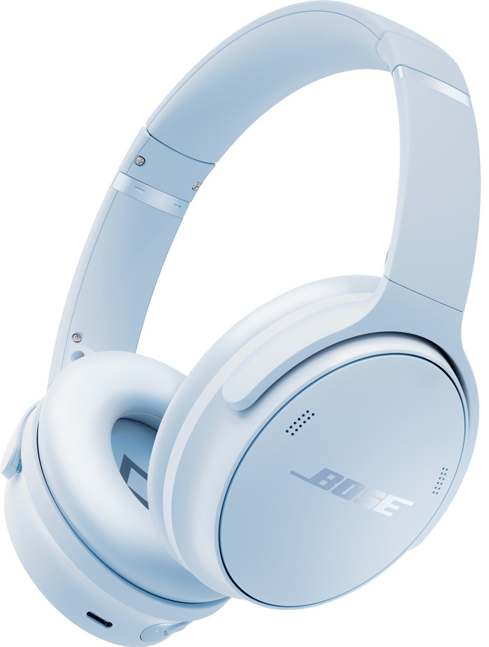 Bose QuietComfort Ultra Headphones (2. Gen) Hellblau vorne