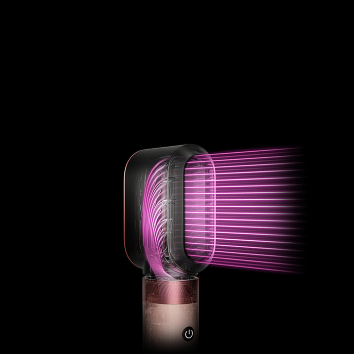 Dyson Airwrap Co-anda2x Straight+Wavy Red Velvet visueller lieferant