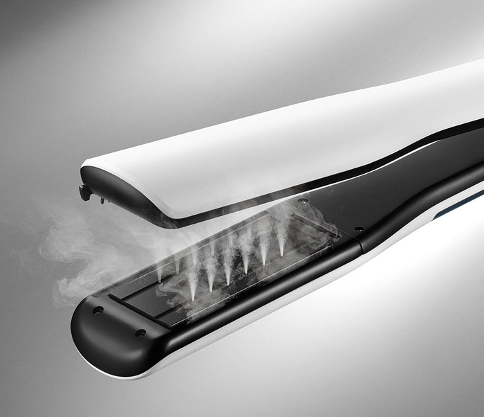 Dreame AuraSteam Straight produkt in gebrauch