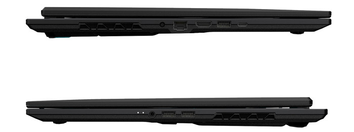 GIGABYTE GAMING A18 3VHK3DEC64SH - 18'' - AMD Ryzen 7 - 32GB RAM/1TB SSD - RTX 5060 linke seite