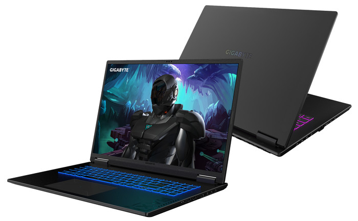 GIGABYTE GAMING A18 3VHK3DEC64SH - 18'' - AMD Ryzen 7 - 32GB RAM/1TB SSD - RTX 5060 rechte seite