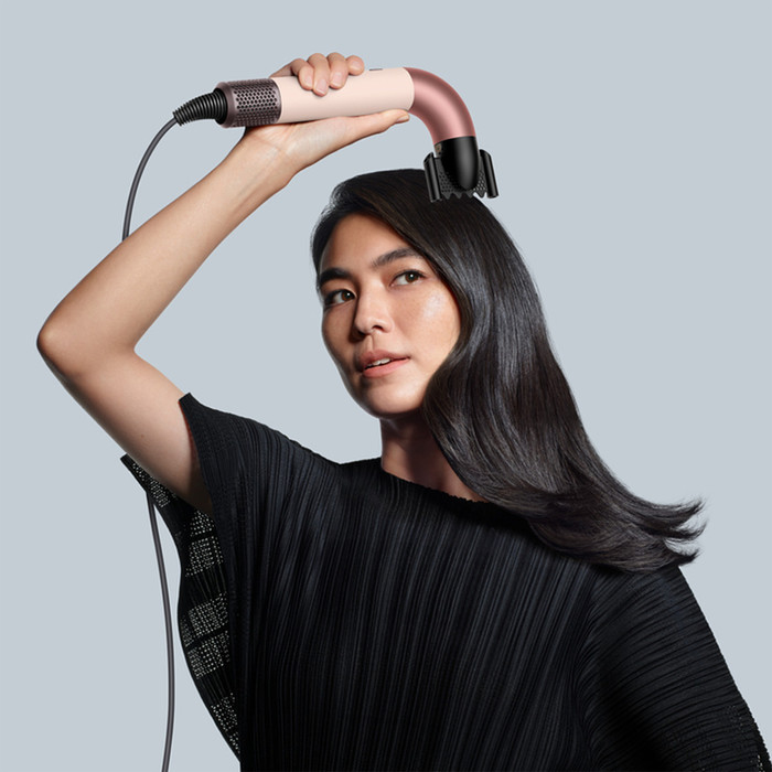 Dyson Supersonic r Curly+Coily Red Velvet visueller lieferant