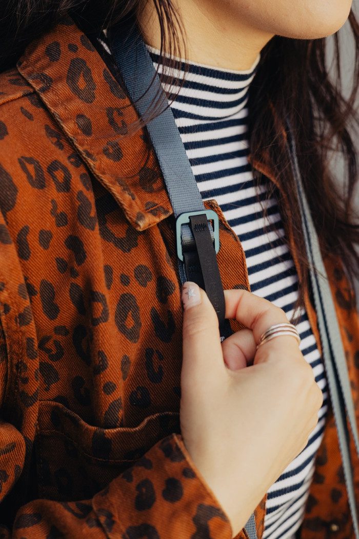 Peak Design Leash Ocean (Blue) detail