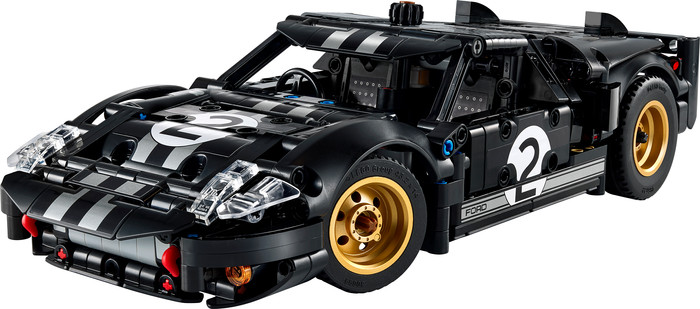 LEGO Technic 1966 Ford GT40 MKII Race Car 42223 Main Image
