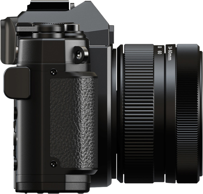 Yashica FX-D S300 Digital Film Simulation Kamera Schwarz rechte seite