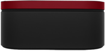 Dyson Supersonic Nural Samtrot/Gold zubehör