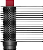 Dyson Airwrap Co-anda2x Curly+Coily Red Velvet zubehör