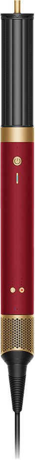 Dyson Airwrap Co-anda2x Straight+Wavy Red Velvet vorne
