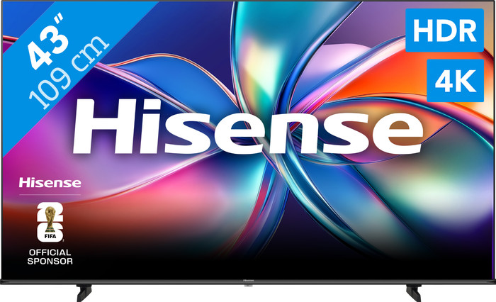 Hisense 43 Zoll QLED E7Q (2025) Main Image