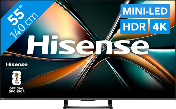 Hisense 55 Zoll ULED Mini-LED U7Q (2025) Main Image