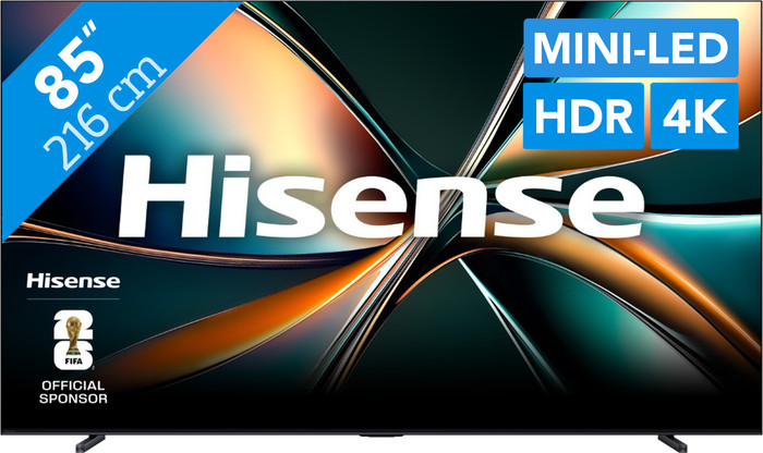 Hisense 85 Zoll ULED Mini-LED U7Q (2025) Main Image