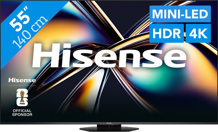 Hisense 55 Zoll ULED Mini-LED U8Q (2025) Main Image