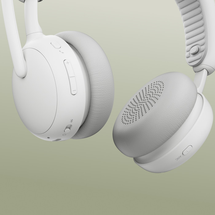 Logitech Zone Wireless 2 ES Weiß detail