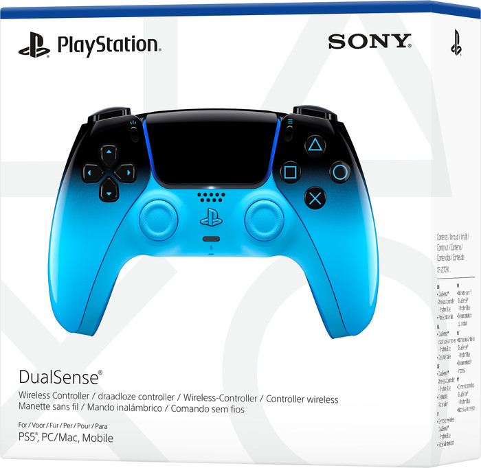 Sony Playstation 5 DualSense Kabelloser Controller Rhythm Blue verpackung