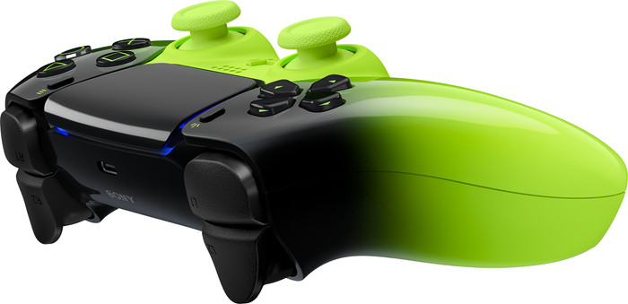 Sony PlayStation 5 DualSense Kabelloser Controller Remix Green linke seite