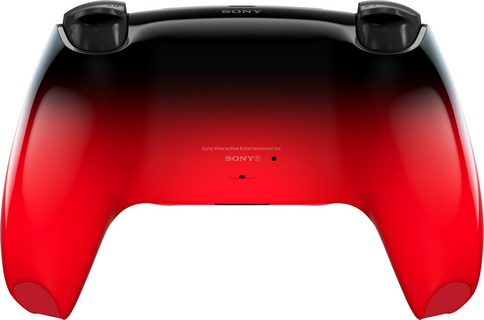 Sony PlayStation 5 DualSense Kabelloser Controller Techno Red unten
