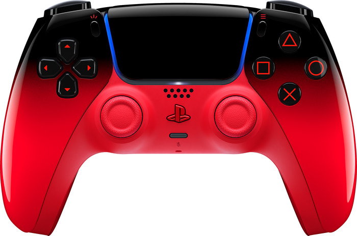 Sony PlayStation 5 DualSense Kabelloser Controller Techno Red Main Image