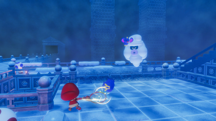 Nintendo Mario Tennis Fever Nintendo Switch 2 produkt in gebrauch