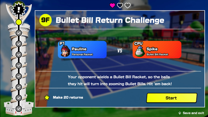 Nintendo Mario Tennis Fever Nintendo Switch 2 produkt in gebrauch