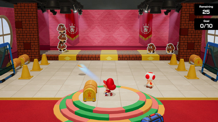 Nintendo Mario Tennis Fever Nintendo Switch 2 produkt in gebrauch