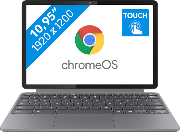 Lenovo Chromebook Duet 11M889 - ChromeOS - 10.95 inches - MediaTek Kompanio 838 - 8GB RAM/128GB Main Image