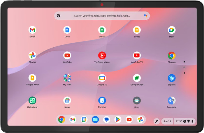 Lenovo Chromebook Duet 11M889 - ChromeOS - 10.95 inches - MediaTek Kompanio 838 - 8GB RAM/128GB front