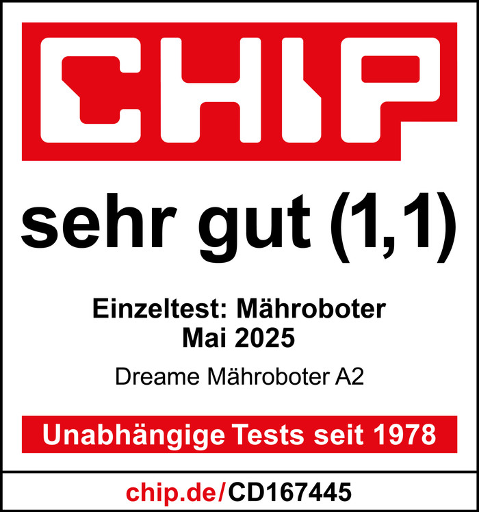 Dreame A2 produkt in gebrauch