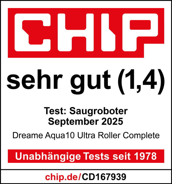 Dreame Aqua 10 Ultra Roller Complete Black Verbundprodukt