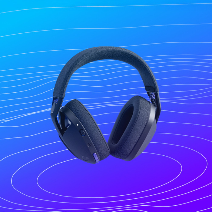 Logitech G321 Lightspeed Kabelloses Gaming-Headset Schwarz visueller lieferant