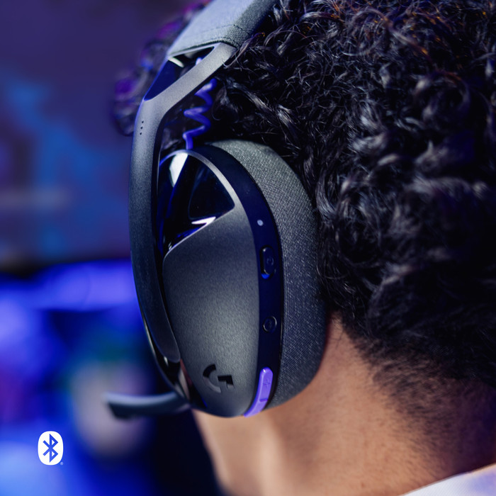 Logitech G321 Lightspeed Kabelloses Gaming-Headset Schwarz visueller lieferant