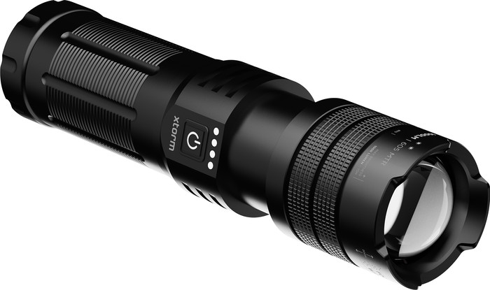 Xtorm Powerbank mit Taschenlampe 10.500 mAh mit Schnellladen Schwarz Main Image