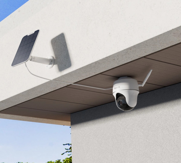 Reolink Argus B430 + Solar Panel produkt in gebrauch