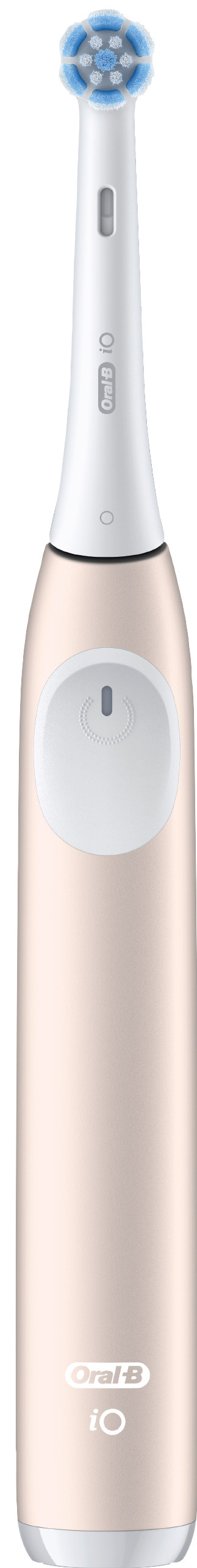 Oral-B iO 2 Holiday Edition Schwarz und Rosa Doppelpack vorne