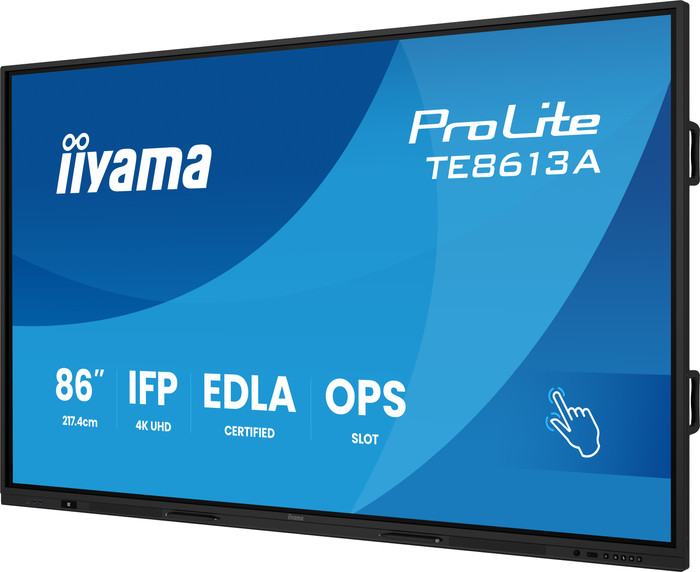 iiyama ProLite TE8613A-B1AG vorne