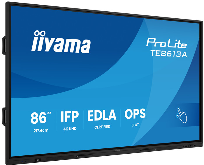 iiyama ProLite TE8613A-B1AG vorne