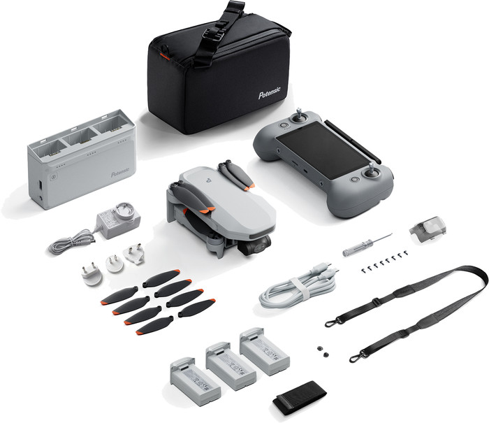 Potensic ATOM 2 Fly More Combo + Smart Controller vorne