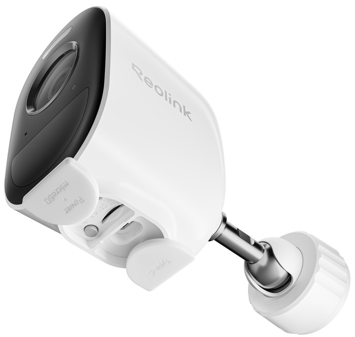 Reolink Argus B330 + Solar Panel Lite rechte seite