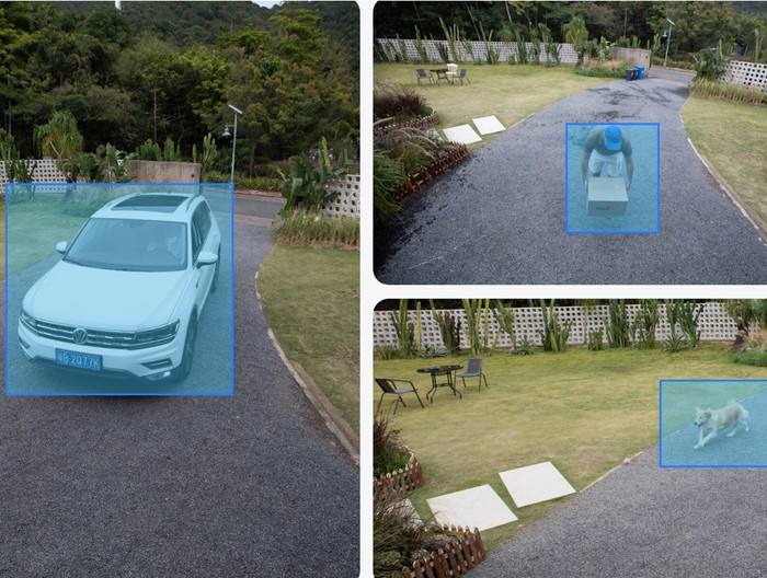 Reolink Argus B330 + Solar Panel Lite produkt in gebrauch