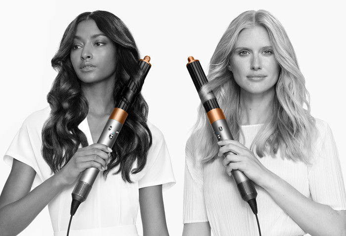 Dyson Airwrap Origin Nickel/Kupfer visueller lieferant