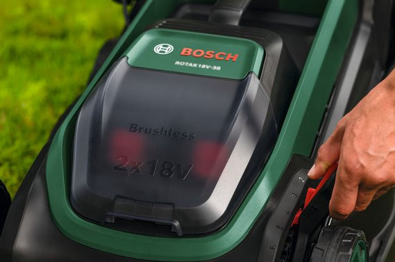 Bosch Rotak 18V2-38 (ohne Akku) detail