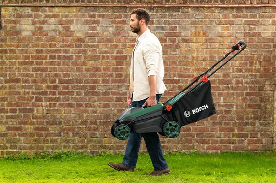 Bosch Rotak 18V2-38 (ohne Akku) produkt in gebrauch